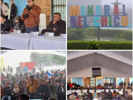 diálogo y coordinación, Hidalgo presenta marco normativo para el uso de vehículos turísticos