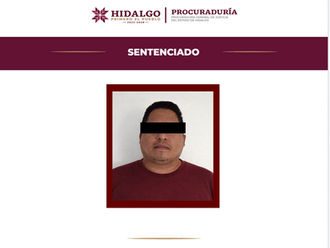 Obtiene PGJEH sentencia condenatoria de 43 años de prisión para responsable de feminicidio