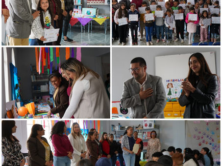 CONCLUYEN EXITOSAMENTE CURSO “MIS VACACIONES EN LA BIBLIOTECA” 181 NIÑOS CUAUTEPEQUENSES