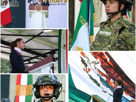 PRESIDENTA CLAUDIA SHEINBAUM