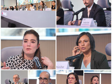 Inaugura INE Macrosala de Prensa para la cobertura de la Jornada
Electoral