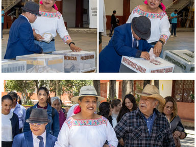 Desde el altiplano hidalguense, Zorayda Robles, llamó a la población a ejercer su derecho ciudadano
