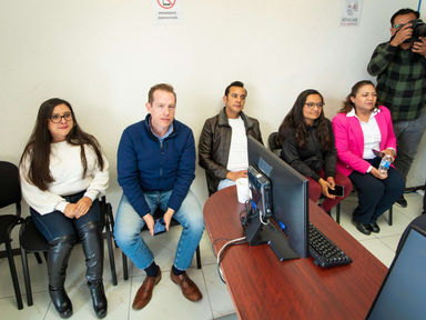 IEEH certifica puesta en ceros de la base de datos del PREP Cuautepec 2024