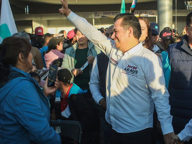 LISTO JORGE ARAUS PARA DEBATE POR CUAUTEPEC