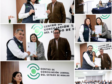 Certifica CCLEH a su personal para mejorar atención a la ciudadanía
