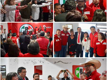 Llega la “Resistencia” a Tepeapulco: Marco Antonio Mendoza renueva estructura municipal del PRI