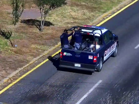 Dos detenidos por SSP Hidalgo tras presunto robo en taller de Mineral de la Reforma