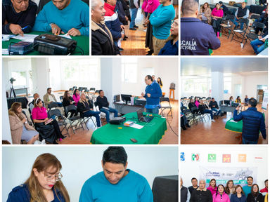 IEEH realiza Primera Capacitación al Consejo Distrital Local 18 Tepeapulco