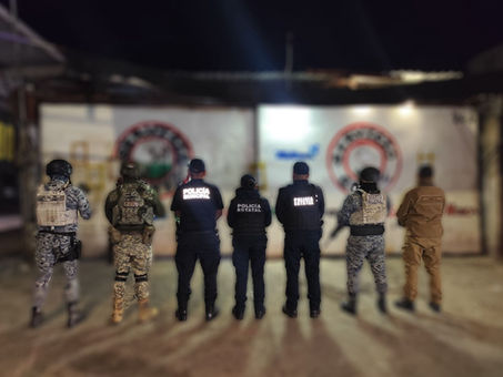 Acciones operativas de la Secretaría de Seguridad Pública de Pachuca