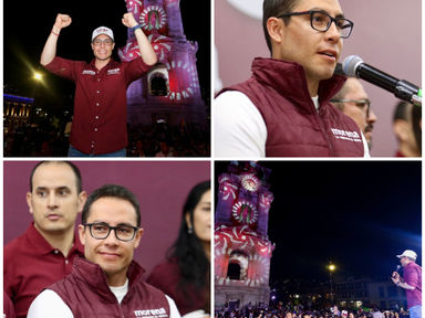 Jorge Reyes obtiene triunfo con votación histórica en Pachuca