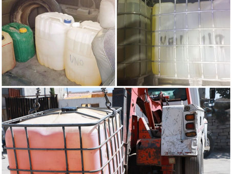 Continúan aseguramientos de combustible:
ahora fueron mil 900 litros