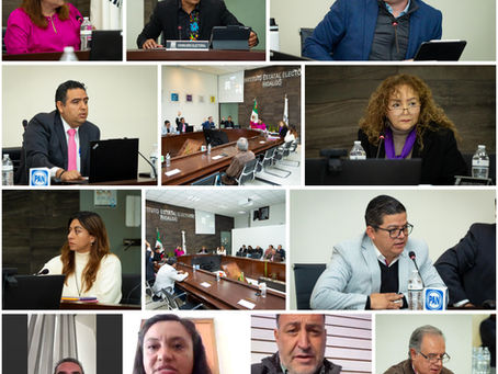 IEEH presenta el Informe respecto al seguimiento a Acuerdos, Resoluciones y Convenios