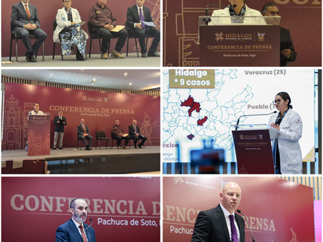 Coordinación institucional y prevención, ejes de la agenda estatal en Hidalgo