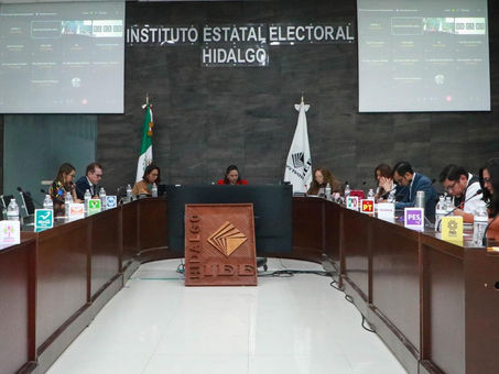 IEEH miembro del Servicio Profesional Electoral Nacional