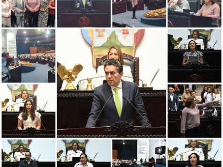 Toma protesta María del Rosario Guerrero Martínez en su cargo como diputada local