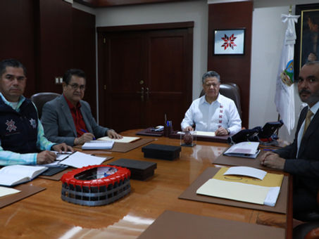 Gabinete de Seguridad destaca acciones de protección civil y combate al delito