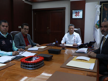 Gabinete de Seguridad destaca acciones de protección civil y combate al delito