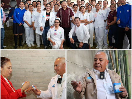 Con más de 112 mil acciones de vigilancia y control, Hidalgo fortaleció la protección sanitaria