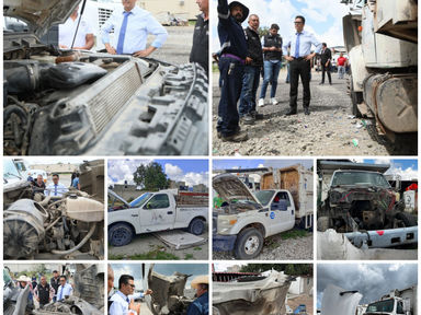 HEREDAN A MINERAL DE LA REFORMA, ÁREA DE LIMPIAS INOPERANTE