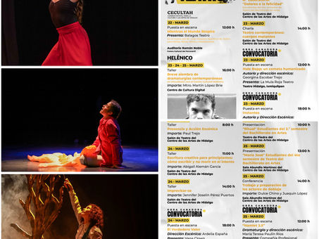 Jornada artística celebra el Día Mundial del Teatro