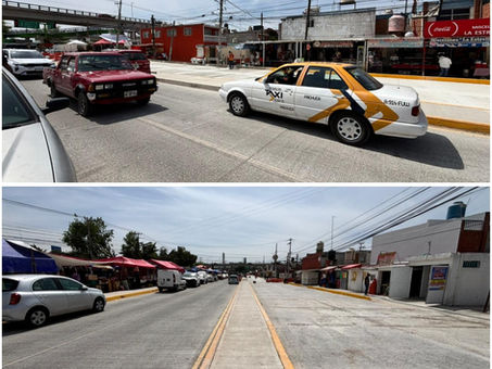 Gobierno de Hidalgo abre a la circulación la avenida el Tezontle en Pachuca