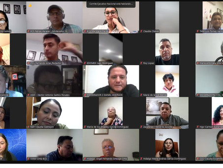 Consulta a la Militancia y Reforma de Estatutos avanza rumbo a la XX Asamblea Nacional Ordinaria