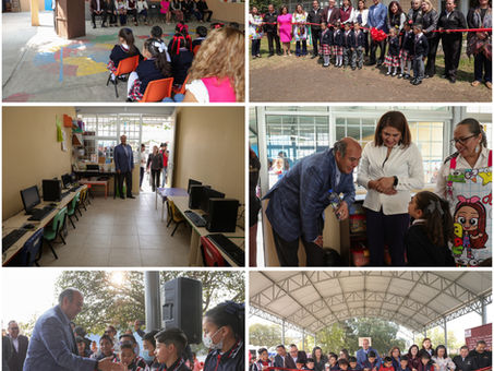 Hidalgo invierte más de 7.5 millones de pesos en obras educativas en Pachuca