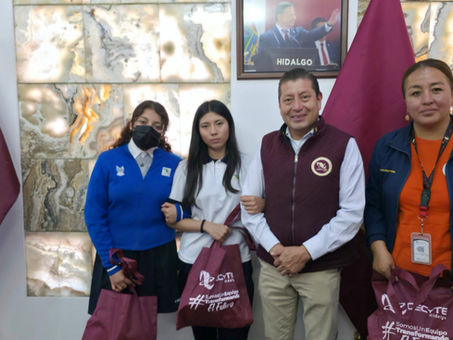 CECyTE Hidalgo, primer lugar en Premio Nacional Juvenil del Agua