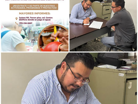 NVITAN A EMPRESARIOS CUAUTEPEQUENSES A SUMARSE AL PADRÓN TEXTIL, ARTESANAL