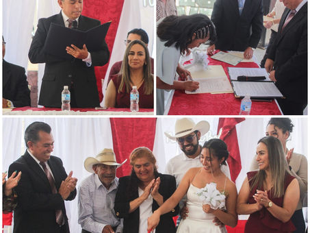 18 PAREJAS CONTRAJERON MATRIMONIO HOY EN CUAUTEPEC