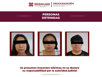 Detenidas tres personas en posesión de narcóticos y armas de fuego