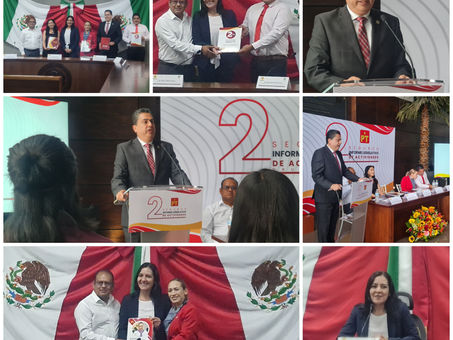 Segundo informe Legislativo de las y los diputados del PT