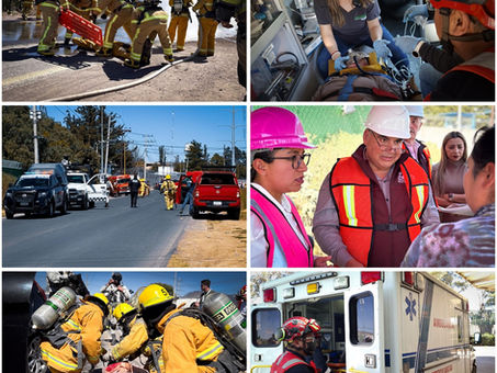 Fortalecen protocolos de emergencias industriales en Ciudad Sahagún