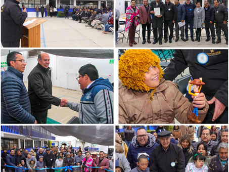 Natividad Castrejón reinaugura Centro de Atención Múltiple en Cuautepec