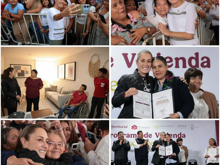 PRESIDENTA CLAUDIA SHEINBAUM