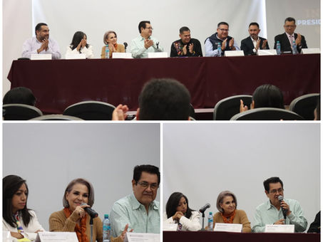 El Poder Judicial contribuye al fortalecimiento municipal: Rebeca Aladro