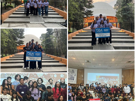 UTEC participa en encuentro latinoamericano de óptica y fotónica