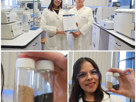 Estudiante Garza desarrolla proyecto de investigación para eliminar contaminantes del agua