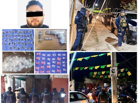 Captura SSPH a uno de los principales generadores de violencia en la región de Tula