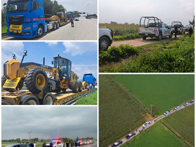 Con trabajo de inteligencia operativa, SSPH rescata a conductores privados de la libertad