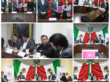 En comisión de Planeación presentan Plan Estatal de Desarrollo