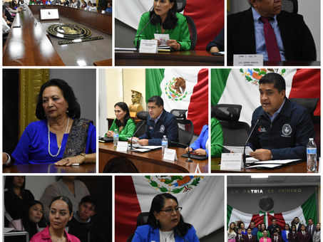 Recibe Congreso de Hidalgo declaratoria del 12 Parlamento de las Niñas y los Niños de México