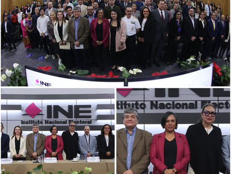 Datos relevantes presentación de la Estadística del Proceso Electoral