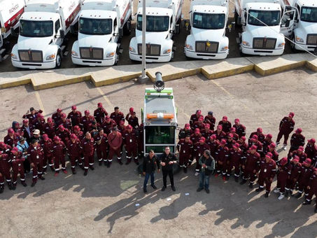 Cámaras 360 y GPS modernizan servicio de recolección de basura: Jorge Reyes