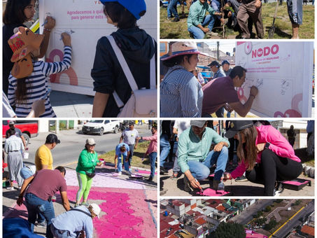 MINERAL DE LA REFORMA, PIONERO EN MATERIA DE URBANISMO TÁCTICO