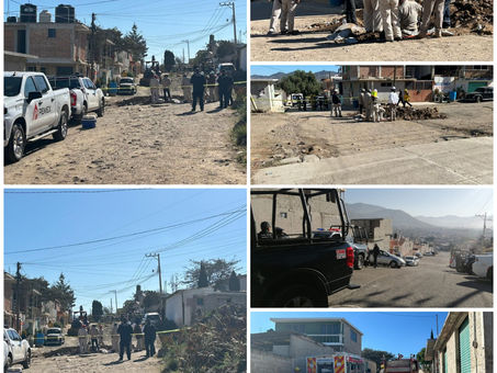 Fuga de Hidrocarburo