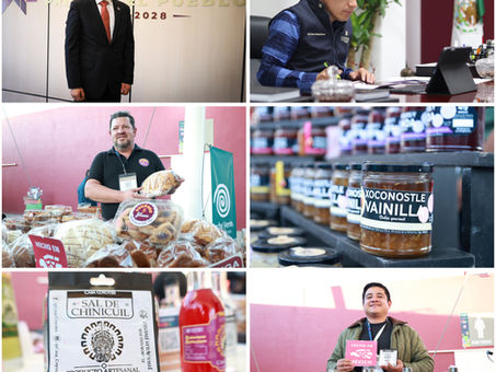 Impulsa a empresas locales con acompañamiento estatal para obtener el distintivo Hecho en México