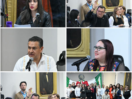 Legisladores impulsan reforma para garantizar apoyos a personas con discapacidad
