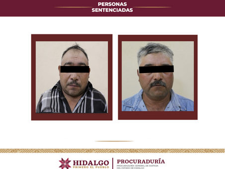 Dos personas fueron sentenciadas