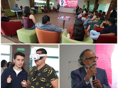 Reciben universitarios de ICAp capacitación en realidad virtual